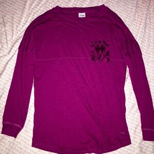 Victoria's Secret Pink Magenta Tee